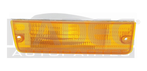 [013-0714-01] CUARTO FRONTAL CR SHADOW 89-94 AMBAR S/FOCO DEPO IZQ