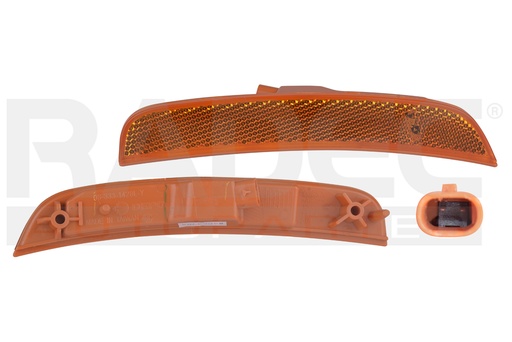 [013-0720-01] CUARTO LATERAL CR 300 15-19 4 PUERTAS C/LEDS DEPO IZQ