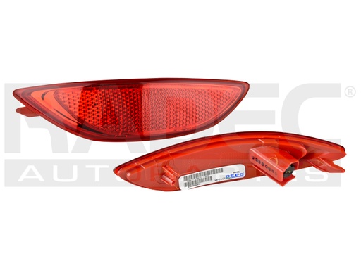 [013-0902-01] CUARTO REFLEJANTE TRASERO DG ATTITUDE 12-14 DEPO IZQ