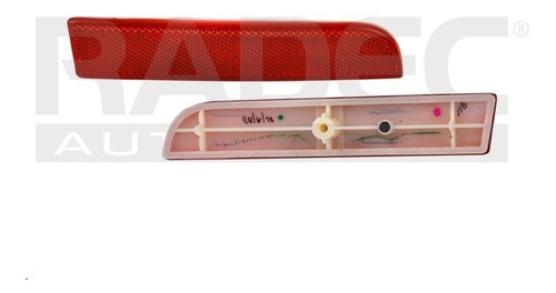 [013-0902-02] CUARTO REFLEJANTE TRASERO DG ATTITUDE 15-23 CN DER