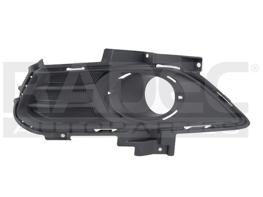 [003-1221-11] REJILLA FASCIA DELANTERA FD FUSION 13-16 C/HOYO P/FARO CORRUGADA IZQ