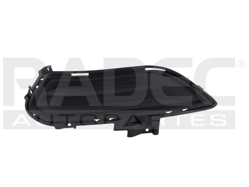 [003-1221-13] REJILLA FASCIA DELANTERA FD FUSION 13-16 S/HOYO P/FARO IZQ