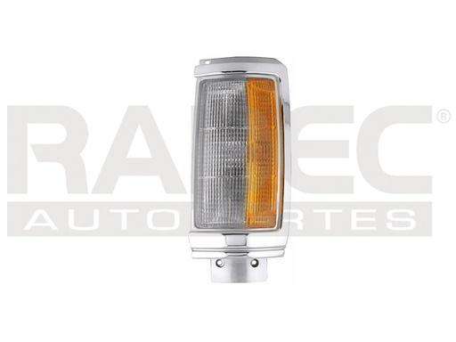 [013-0916-09] CUARTO PUNTA DG RAM PU 50 87-93/L200 87-96 CROMADO BICOLOR C/FOCO LUCID DEPO (U.T.P) IZQ