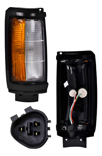 [013-0916-10] CUARTO PUNTA DG RAM PU 50 87-93/L200 87-96 P/PINTAR BICOLOR C/FOCO LUCID DEPO (U.T.P) DER