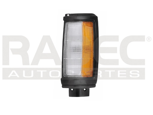 [013-0916-11] CUARTO PUNTA DG RAM PU 50 87-93/L200 87-96 P/PINTAR BICOLOR C/FOCO LUCID DEPO (U.T.P) IZQ