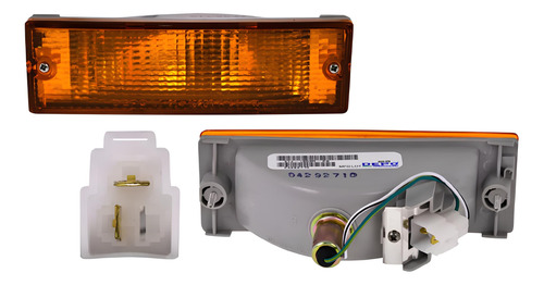 [013-0916-16] CUARTO FRONTAL DG RAM PU 50 87-93 AMBAR C/FOCO DEPO DER