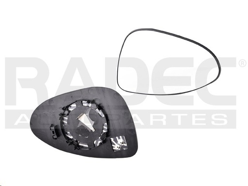 [001-0670-05] LUNA ESPEJO CV SONIC 12-19 C/DESEMPANANTE IZQ