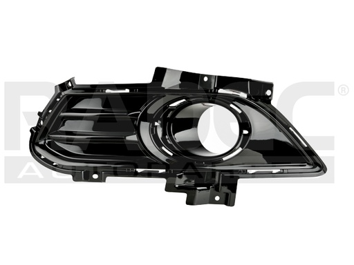 [003-1221-15] REJILLA FASCIA DELANTERA FD FUSION 13-16 C/HOYO P/FARO P/PINTAR IZQ