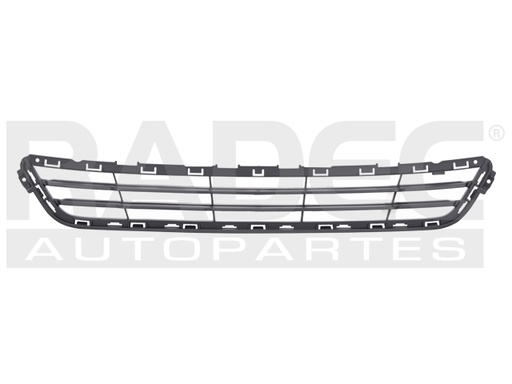 [003-1221-16] REJILLA FASCIA DELANTERA FD FUSION 13-16 S/SENSOR CRUCERO