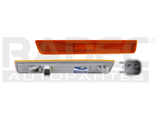[013-0925-05] CUARTO LATERAL DELANTERO DG CHALLENGER 15-22 BLACK LINE/GT/SCAT PACK/SRT V6/V8 6/8 CILINDROS 3.6/6.2/6.4L 2 PUERTAS C/LEDS DEPO IZQ
