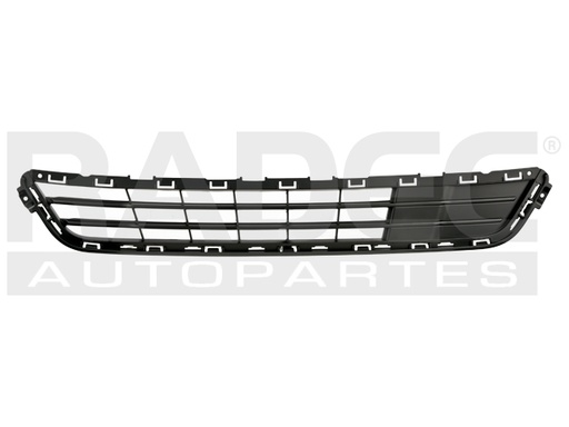 [003-1221-17] REJILLA FASCIA DELANTERA FD FUSION 13-16 C/SENSOR CRUCERO P/PINTAR