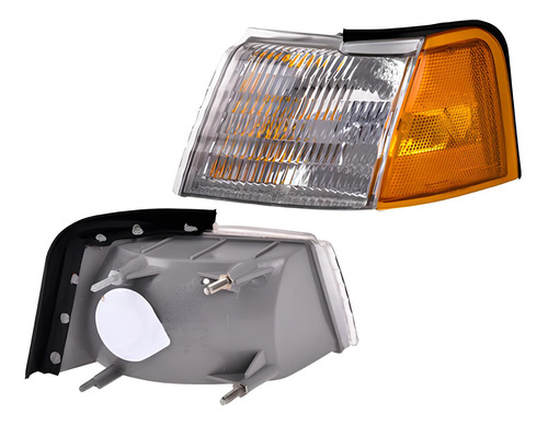 [013-1204-01] CUARTO PUNTA FD COUGAR 89-95 BICOLOR S/FOCO DEPO IZQ