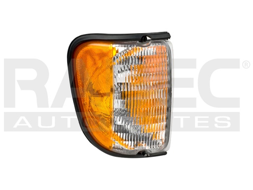 [013-1207-00] CUARTO PUNTA FD ECONOLINE 92-03 BICOLOR S/FOCO DEPO DER