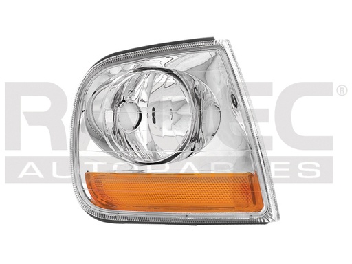 [013-1215-02] CUARTO PUNTA FD F-150 05-09 BICOLOR S/FOCO DEPO DER