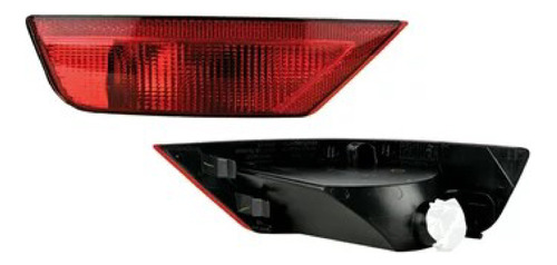[013-1219-13] CUARTO TRASERO FD FOCUS 09-11 3 Y 5 PUERTAS ROJO/BLANCO S/FOCO DEPO IZQ