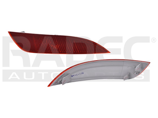 [013-1219-16] CUARTO REFLEJANTE TRASERO FD FOCUS 15-18 2.0 LTS 5 PUERTAS DEPO DER