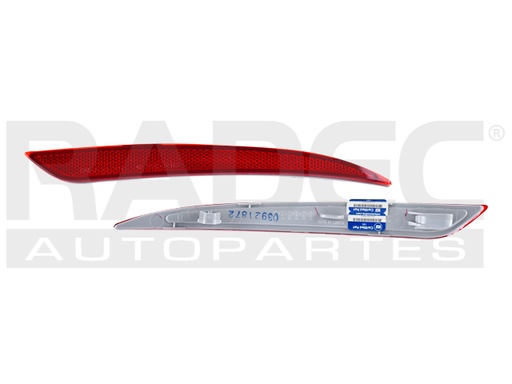[013-1221-12] CUARTO REFLEJANTE TRASERO FD FUSION 13-16 DEPO DER