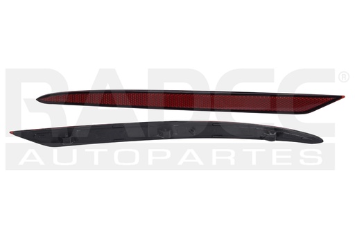 [013-1221-17] CUARTO REFLEJANTE TRASERO FD FUSION 19-20 CN IZQ