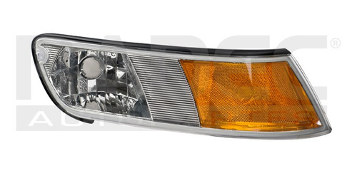 [013-1223-06] CUARTO PUNTA FD GRAND MARQUIS 98-02 AMBAR/BLANCO C/1 FOCO DEPO DER