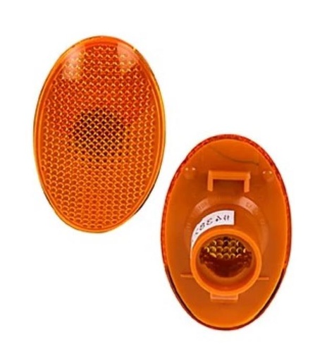 [013-1225-01] CUARTO LATERAL FD KA 01-08 AMBAR S/FOCO DEPO DER/IZQ