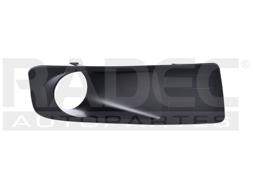 [003-1221-30] REJILLA FASCIA FD FUSION 06-09 NEGRA C/HOYO P/FARO NIEBLA DER