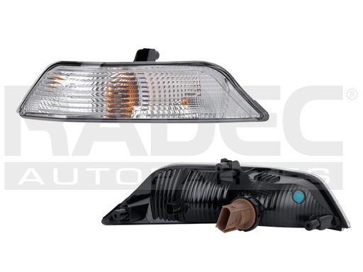 [013-1228-22] CUARTO FRONTAL FD MUSTANG 15-16 C/FOCO DEPO DER