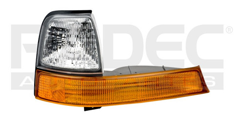 [013-1230-02] CUARTO FRONTAL/PUNTA FD RANGER 98-04 AMBAR/BLANCO S/FOCO DEPO DER