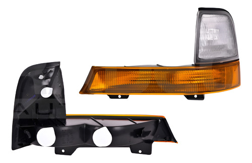 [013-1230-03] CUARTO FRONTAL/PUNTA FD RANGER 98-04 AMBAR/BLANCO S/FOCO DEPO IZQ