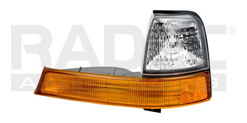 [013-1230-03] CUARTO FRONTAL/PUNTA FD RANGER 98-04 AMBAR/BLANCO S/FOCO DEPO IZQ