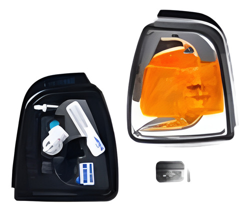 [013-1230-29] CUARTO PUNTA FD RANGER 06-11 AMERICANO C/FOCO DEPO IZQ