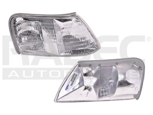 [013-1231-06] CUARTO PUNTA FD SABLE 89-91 BLANCO DEPO 