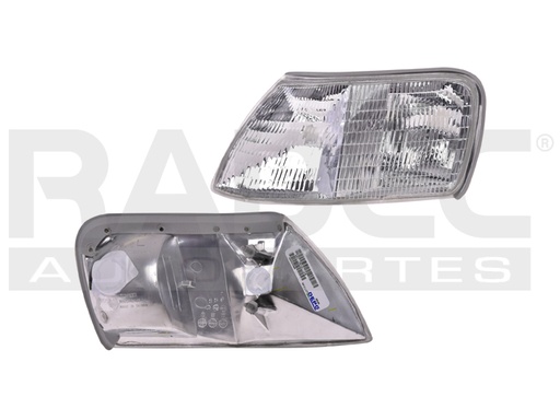 [013-1231-07] CUARTO PUNTA FD SABLE 89-91 BLANCO DEPO 