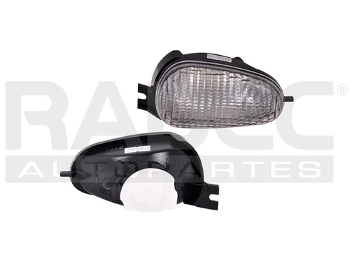 [013-1231-09] CUARTO FRONTAL FD SABLE 98-99 BLANCO DEP