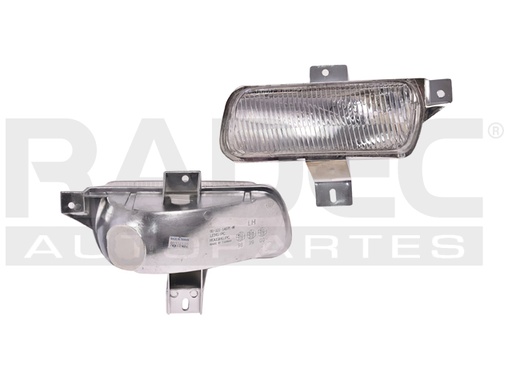 [013-1233-09] CUARTO LATERAL FD TAURUS 92-95 BLANCO DE