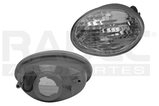 [013-1233-25] CUARTO FRONTAL FD TAURUS 98-99 G/GL/LX/S