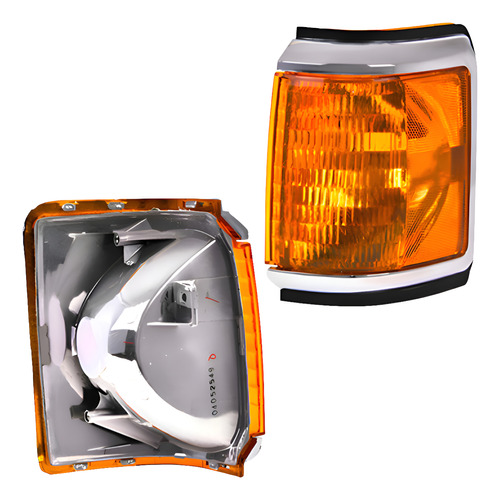 [013-1241-01] CUARTO PUNTA FD F-150 87-91 CROMADO S/FOCO DEPO IZQ