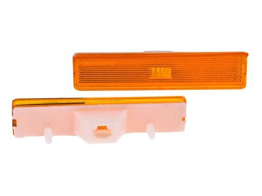 [013-1241-11] CUARTO LATERAL FD F-150 80-86 AMBAR S/FOCO LUCID DEPO IZQ