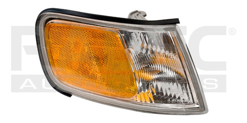 [013-1301-00] CUARTO PUNTA HD ACCORD 94-97 BICOLOR S/FOCO DEPO DER