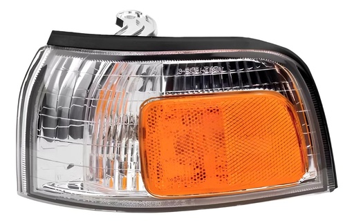 [013-1301-07] CUARTO PUNTA HD ACCORD 90-91 BICOLOR C/FOCO DEPO IZQ