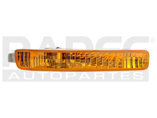 [013-1301-10] CUARTO FRONTAL HD ACCORD 96-97 AMBAR C/FOCO DEPO DER