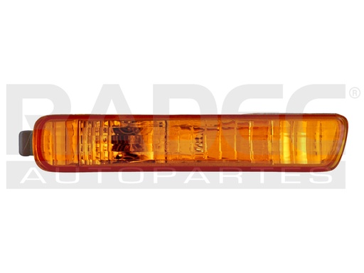 [013-1301-16] CUARTO FRONTAL HD ACCORD 94-95 C/FOCO DEPO DER
