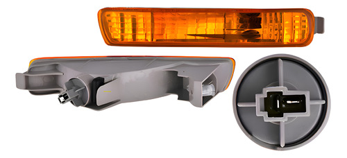 [013-1301-17] CUARTO FRONTAL HD ACCORD 94-95 C/FOCO DEPO IZQ