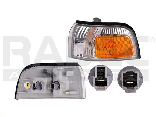 [013-1301-27] CUARTO PUNTA HD ACCORD 90-91 BC TYC IZQ 