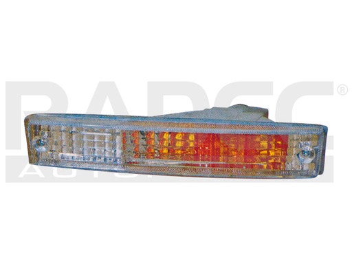 [013-1302-11] CUARTO FRONTAL HD CIVIC 90-91 4 Y 5 PUERTAS C/FOCO DEPO IZQ