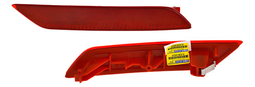 [013-1302-24] CUARTO REFLEJANTE TRASERO HD CIVIC 13-14 4 PUERTAS DEPO DER