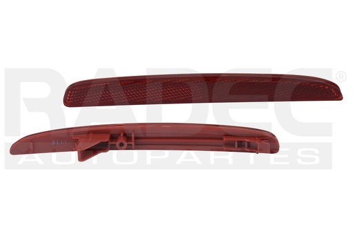 [013-1302-31] CUARTO REFLEJANTE TRASERO HD CIVIC TYPE R 16-19 TYC IZQ