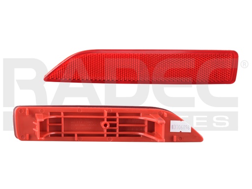 [013-1303-15] CUARTO REFLEJANTE TRASERO HD CR-V 07-09 DEPO IZQ