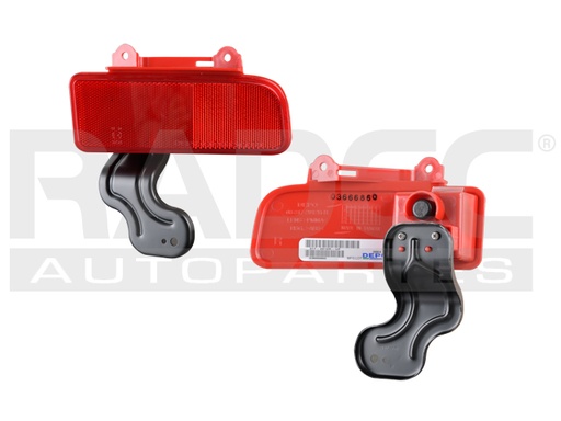 [013-1303-16] CUARTO REFLEJANTE TRASERO HD CR-V 15-16 DEPO DER