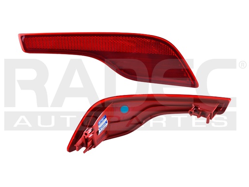 [013-1303-18] CUARTO REFLEJANTE TRASERO HD CR-V 17-19 DEPO DER