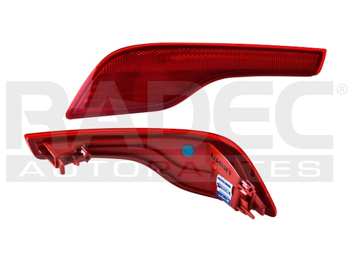 [013-1303-19] CUARTO REFLEJANTE TRASERO HD CR-V 17-19 DEPO IZQ